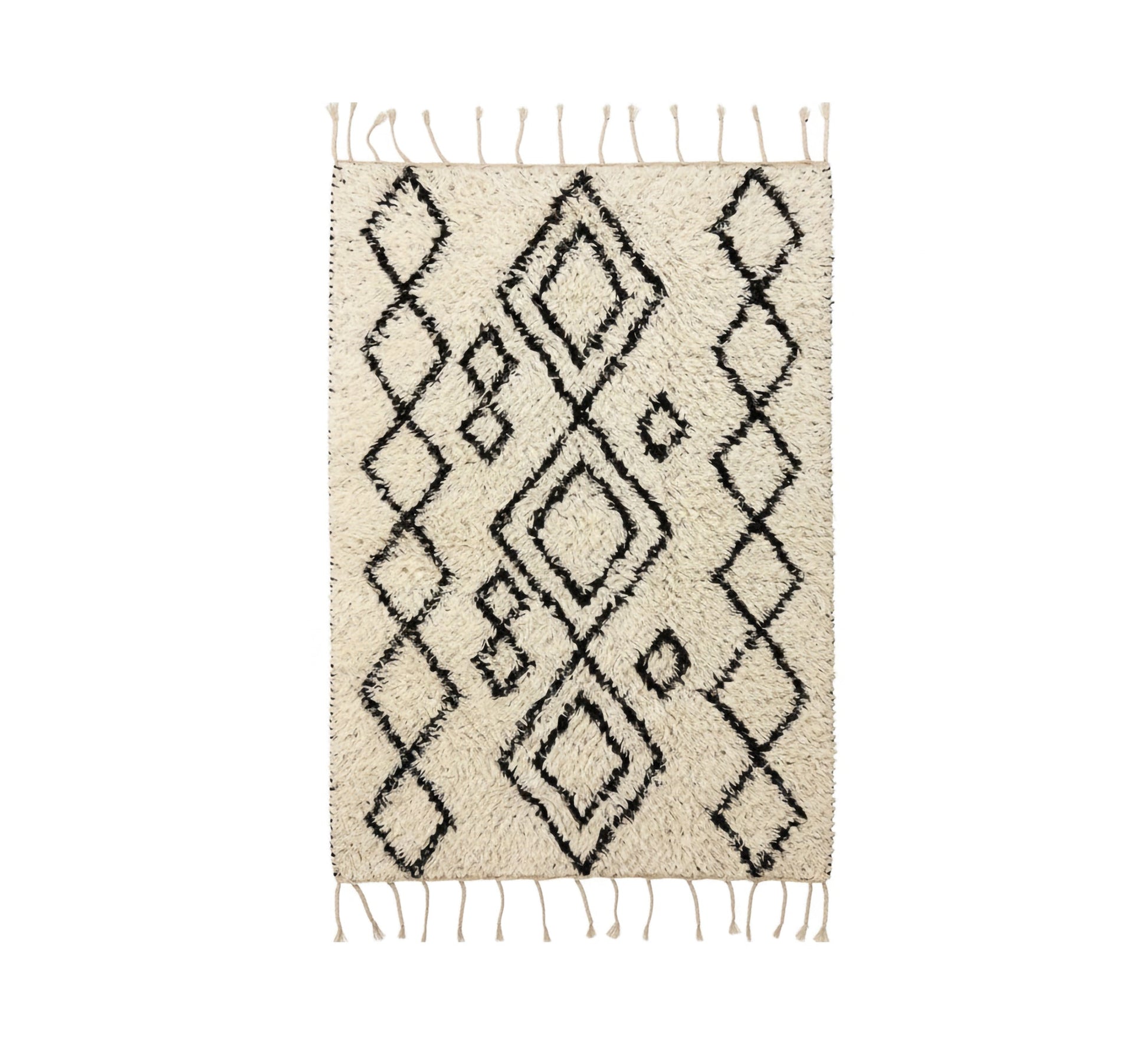 A rug with diamond - patterned designs - Vitrine Furniture - Accessories