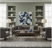 A rug with diamond patterns and polka dots - Vitrine Furniture - Accessories