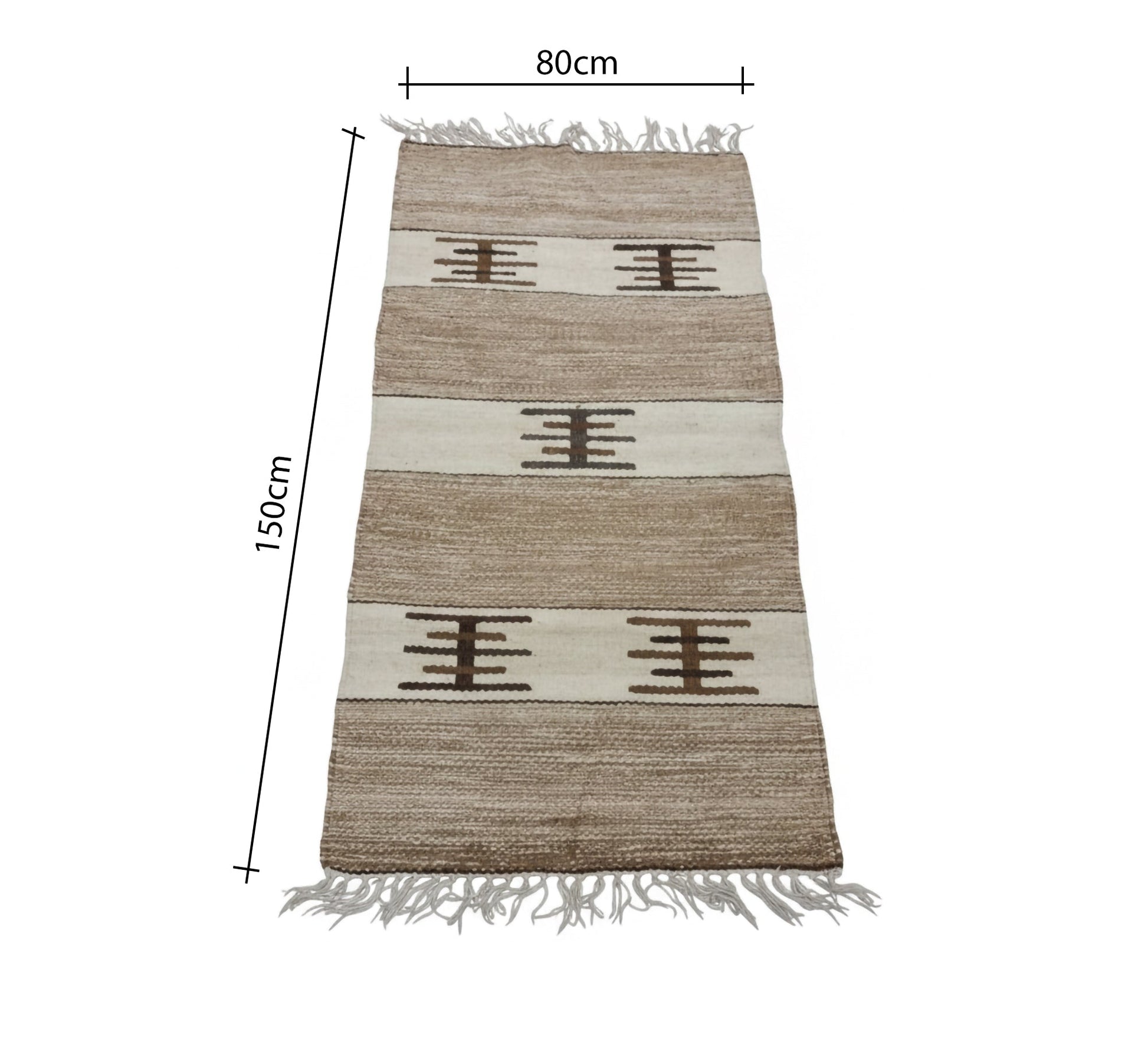 A rug with elegant lines and patterns - Vitrine Furniture - Accessories