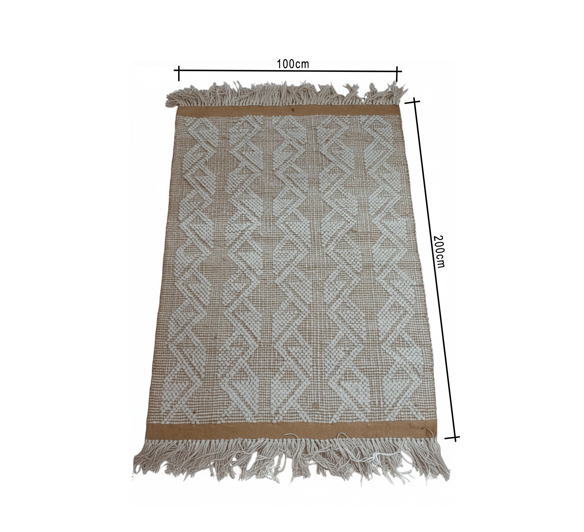 A rug with geometric patterns that adds a unique touch to your room - Vitrine Furniture - Accessories