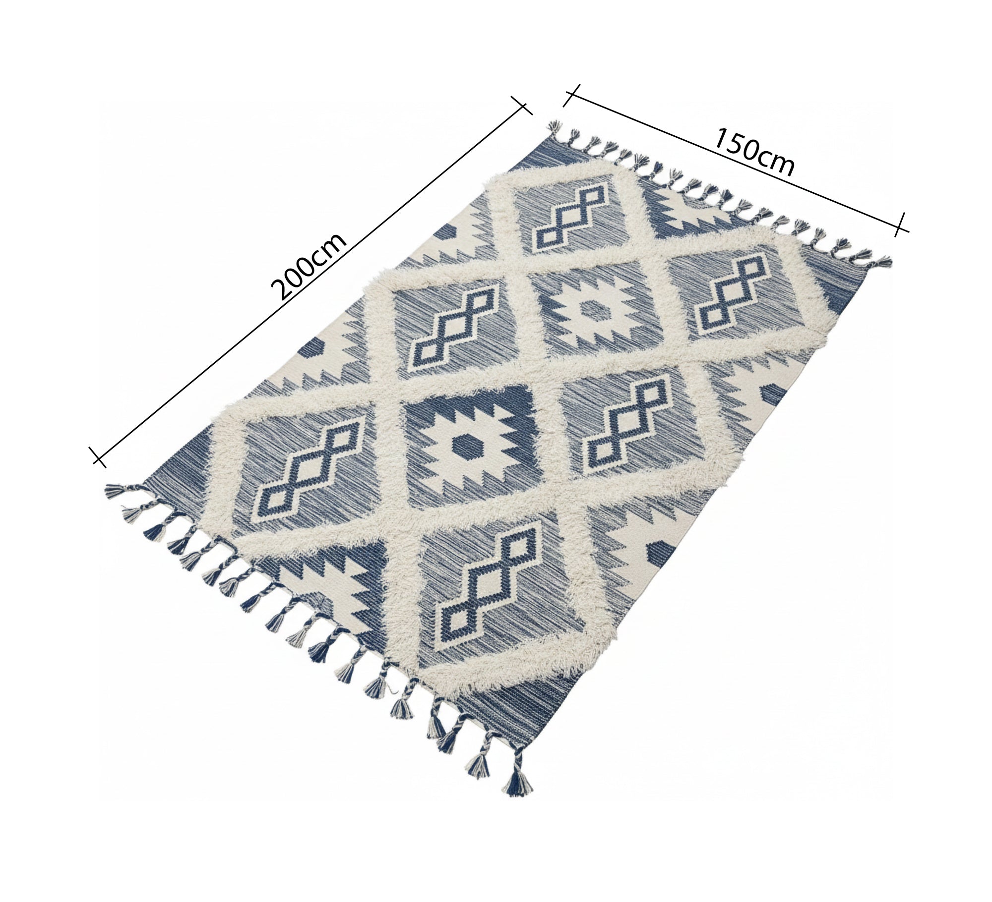 A rug with Moroccan patterns - Vitrine Furniture - Accessories