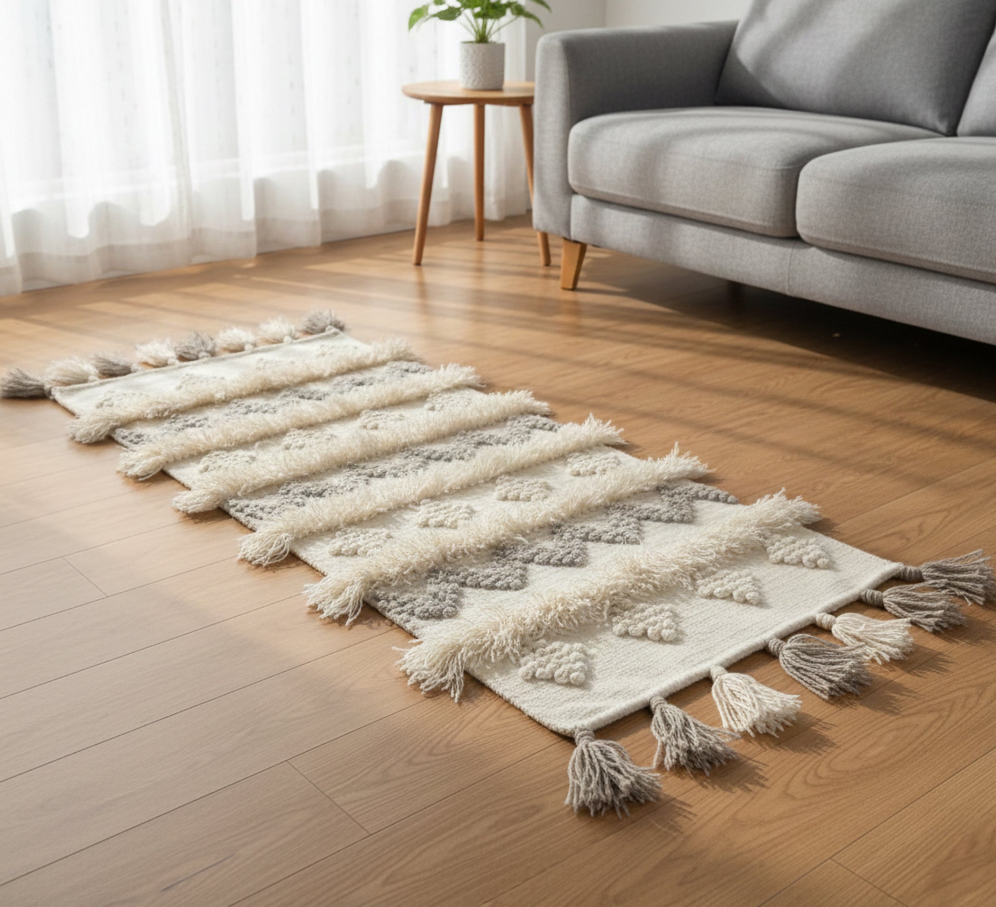 A rug with zigzag lines - Vitrine Furniture - Accessories