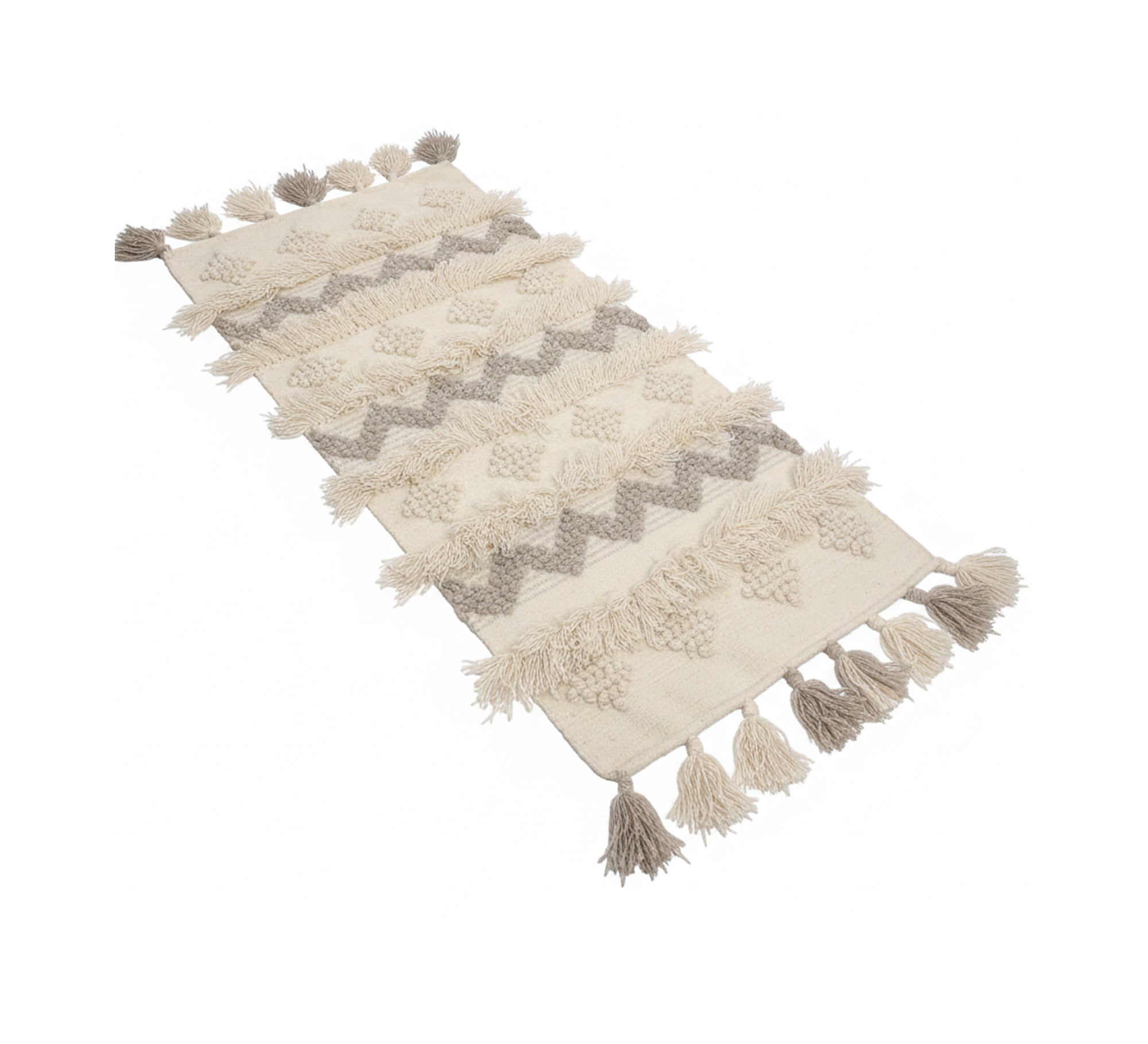 A rug with zigzag lines - Vitrine Furniture - Accessories