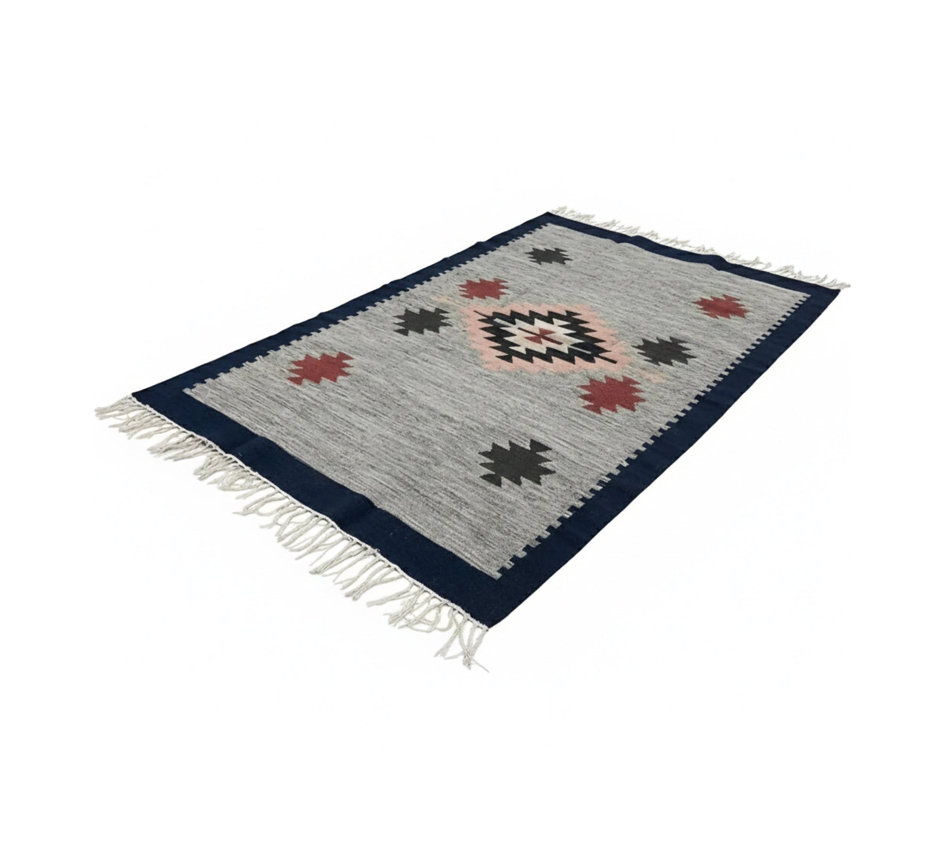 A rug woven in the Kilim style - Vitrine Furniture - Accessories