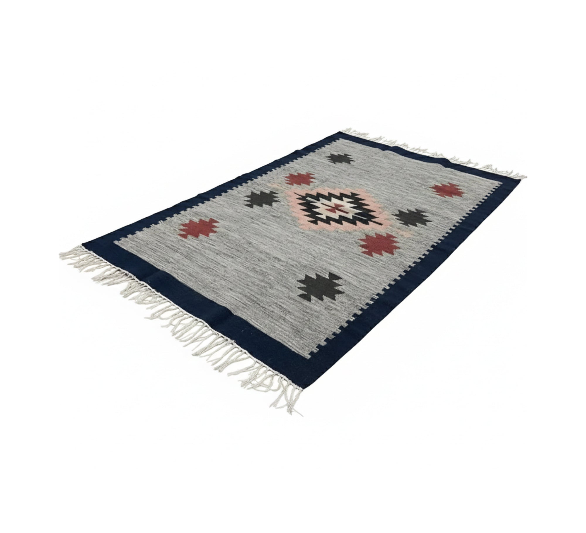A rug woven in the Kilim style - Vitrine Furniture - Accessories