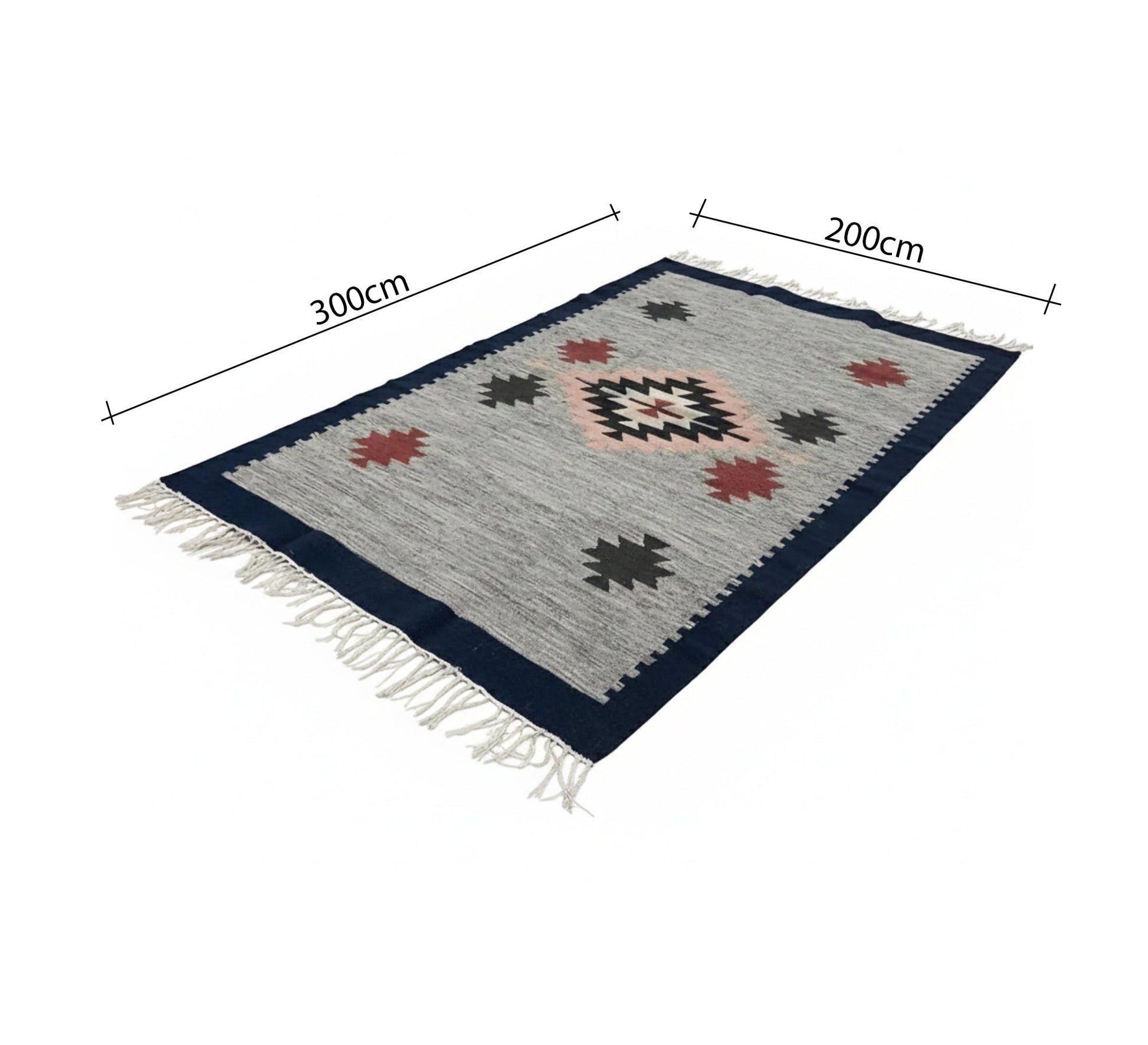 A rug woven in the Kilim style - Vitrine Furniture - Accessories