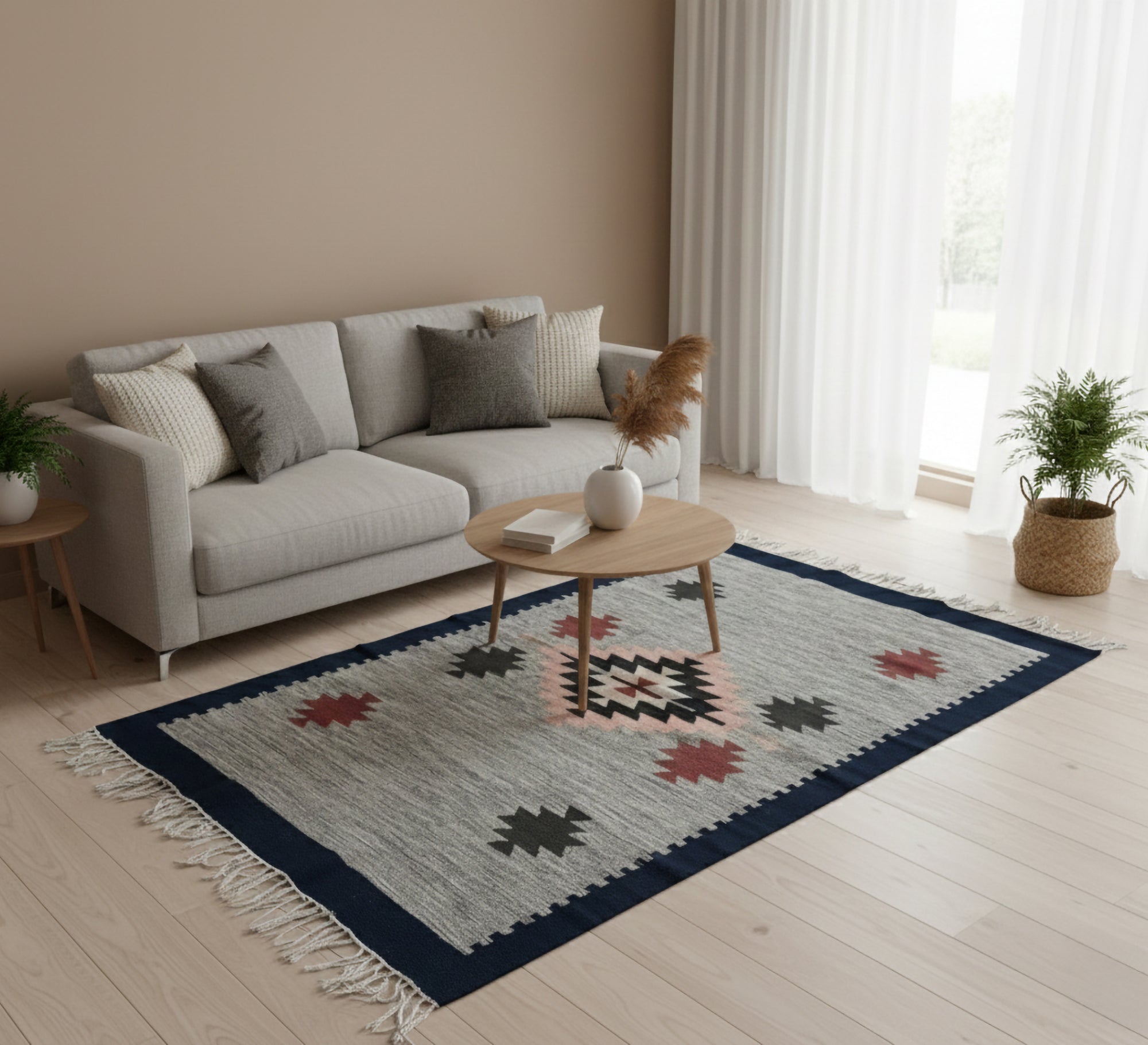 A rug woven in the Kilim style - Vitrine Furniture - Accessories