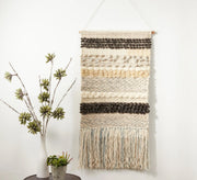 A runner with assorted textures and raised knots - Vitrine Furniture - Accessories