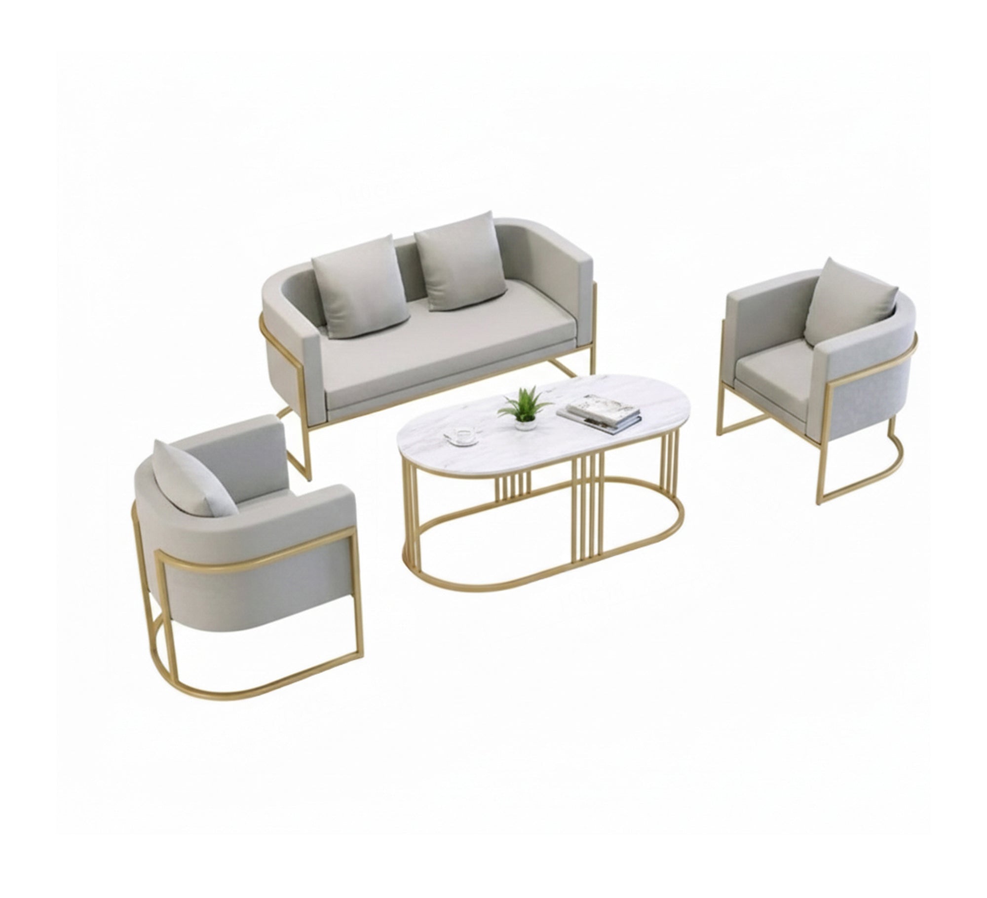 A seating set that gives your home the prestige of a palace - Vitrine Furniture - Furniture