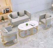 A seating set that gives your home the prestige of a palace - Vitrine Furniture - Furniture