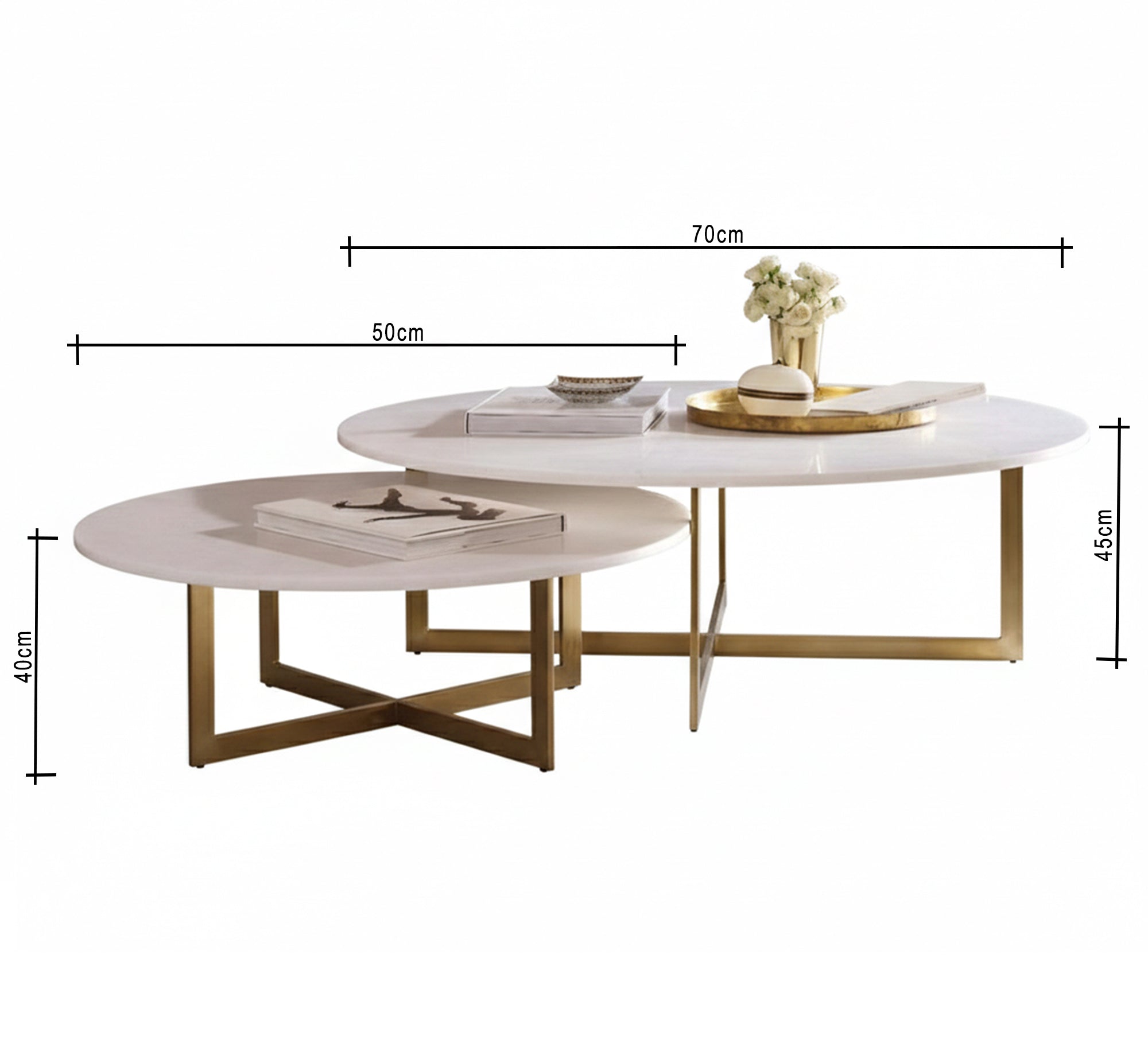 A set of side tables in various sizes - Vitrine Furniture - Furniture