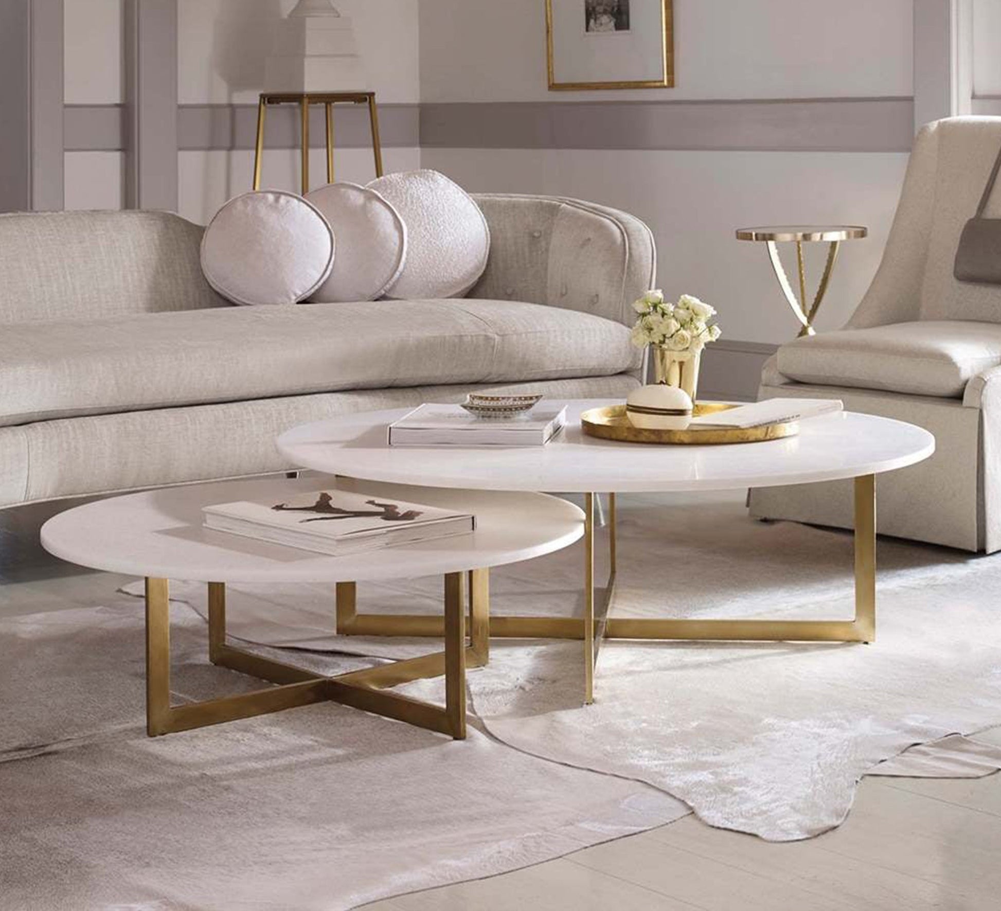 A set of side tables in various sizes - Vitrine Furniture - Furniture