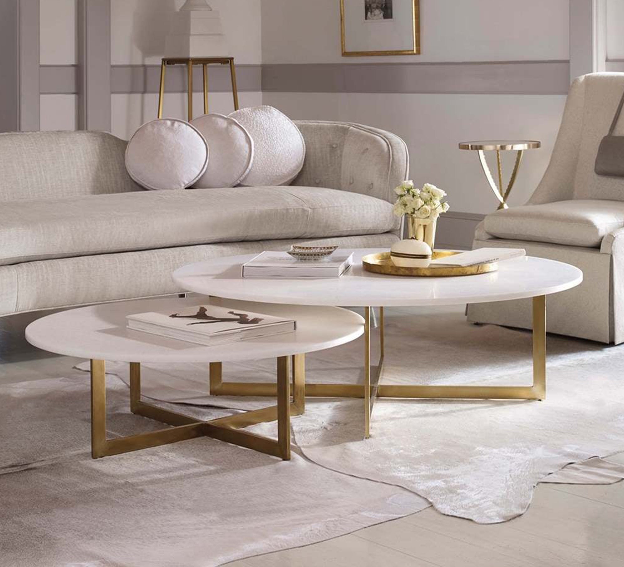 A set of side tables in various sizes - Vitrine Furniture - Furniture