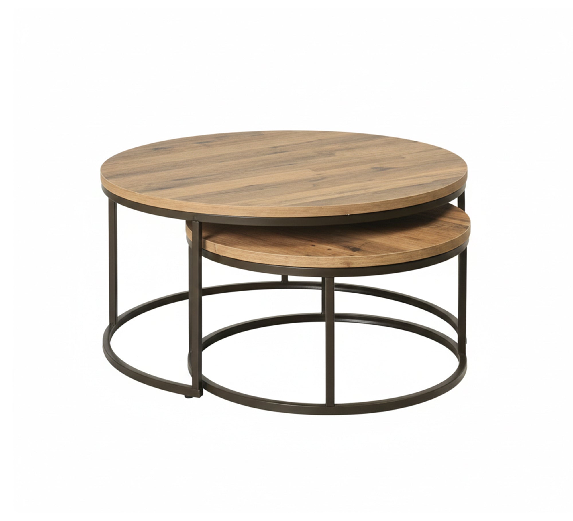 A set of tables with a distinctive rustic design - Vitrine Furniture - Furniture