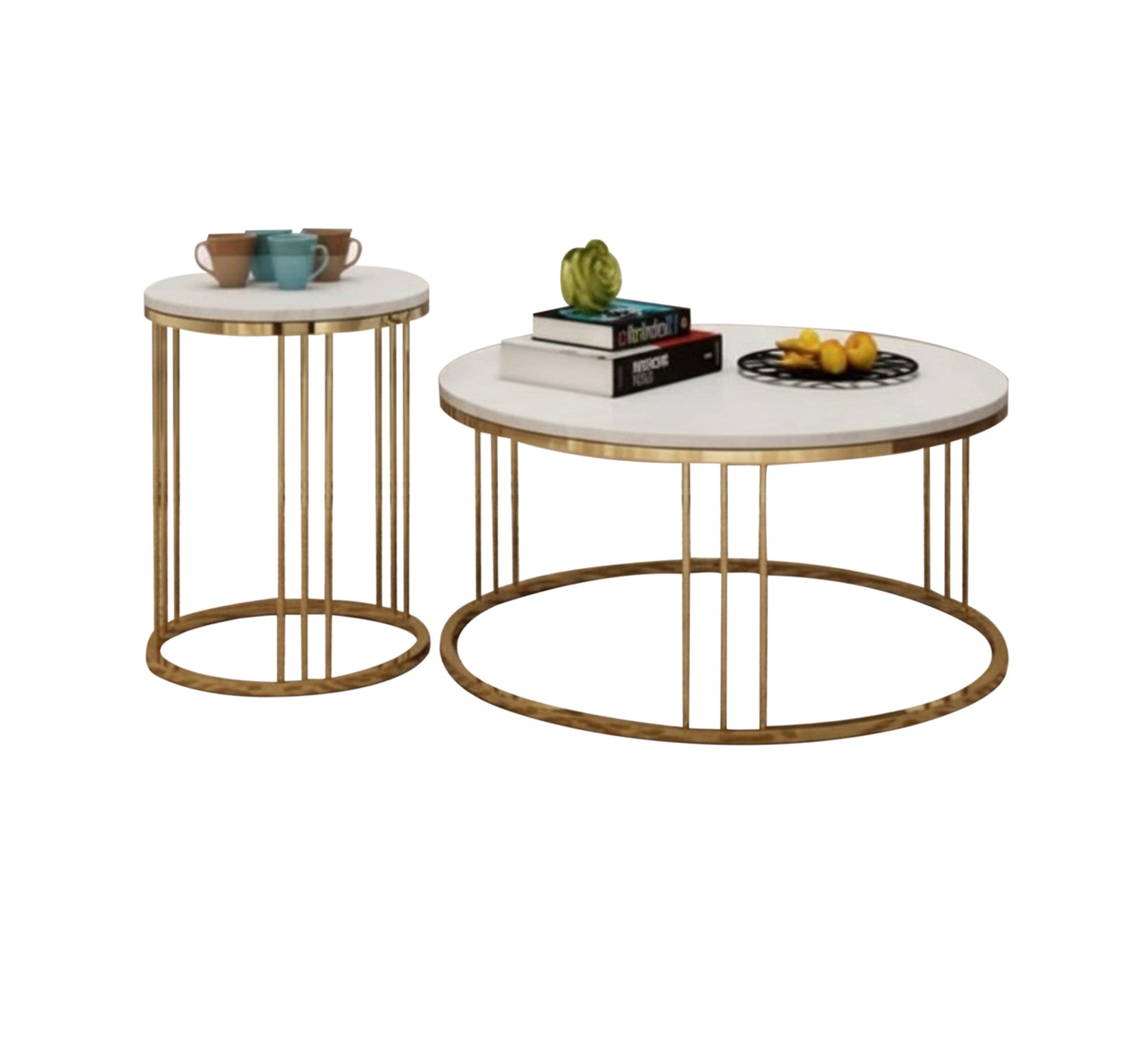A set of tables with royal elegance - Vitrine Furniture - Furniture
