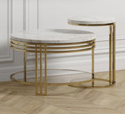 A set of two circular tables - Vitrine Furniture - Furniture