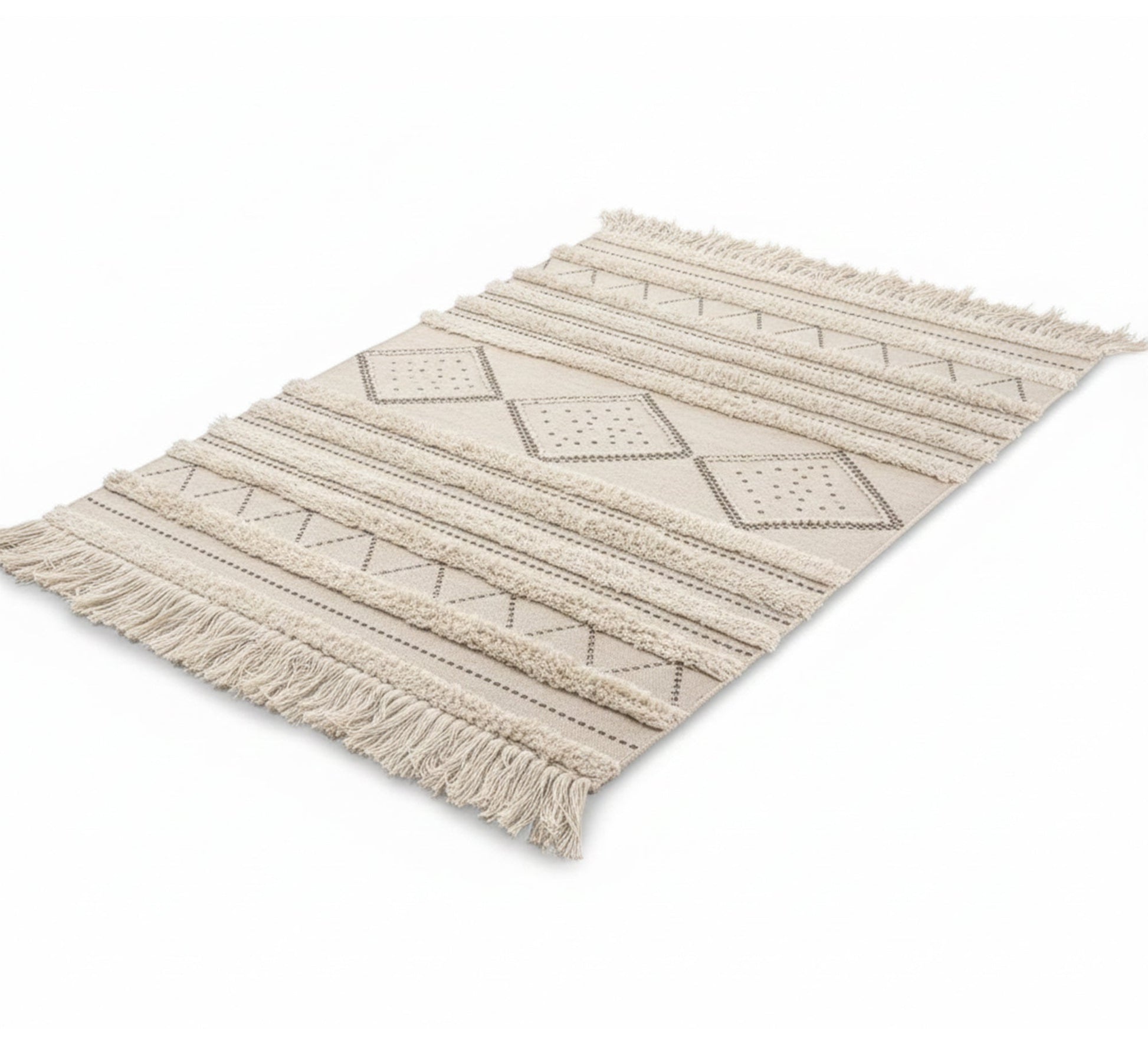 A shag pile rug - Vitrine Furniture - Accessories