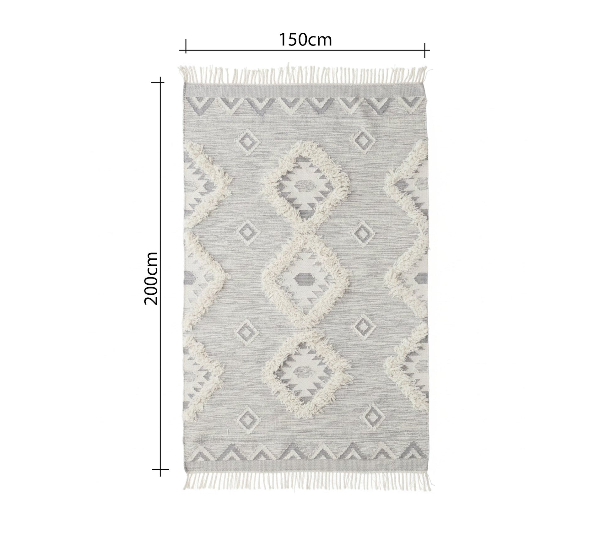 A shag rug - Vitrine Furniture - Accessories