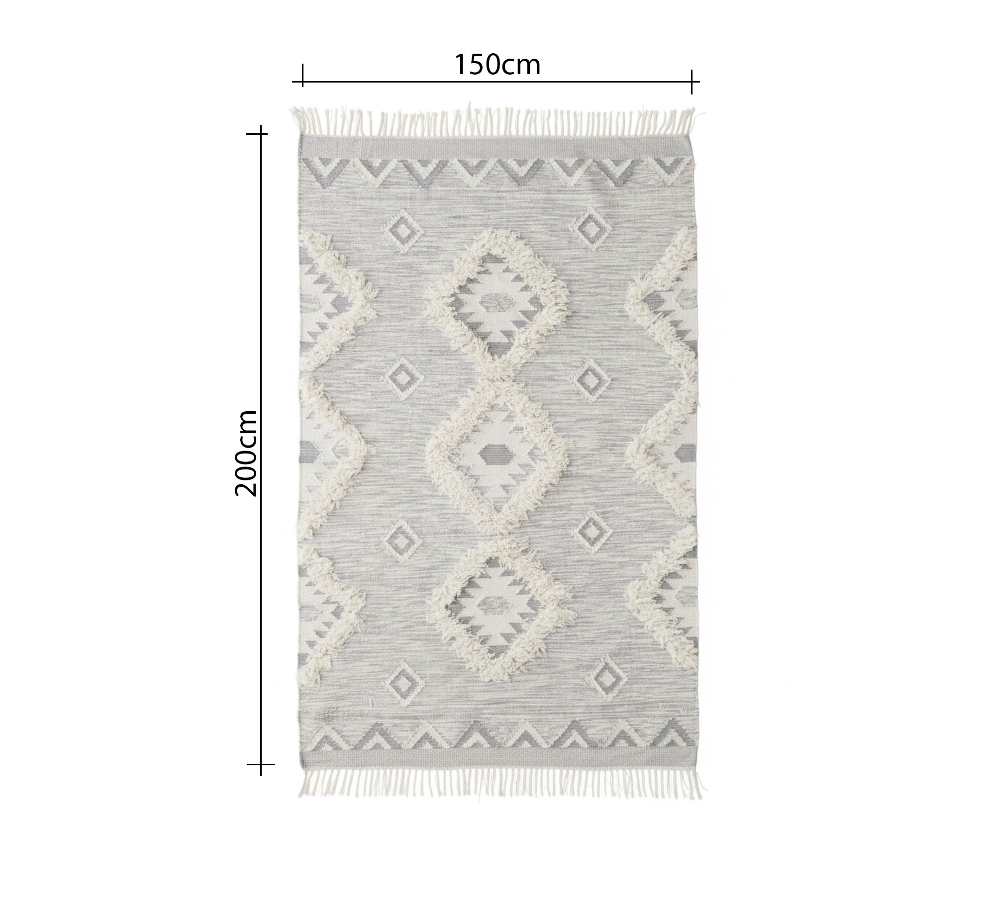 A shag rug - Vitrine Furniture - Accessories