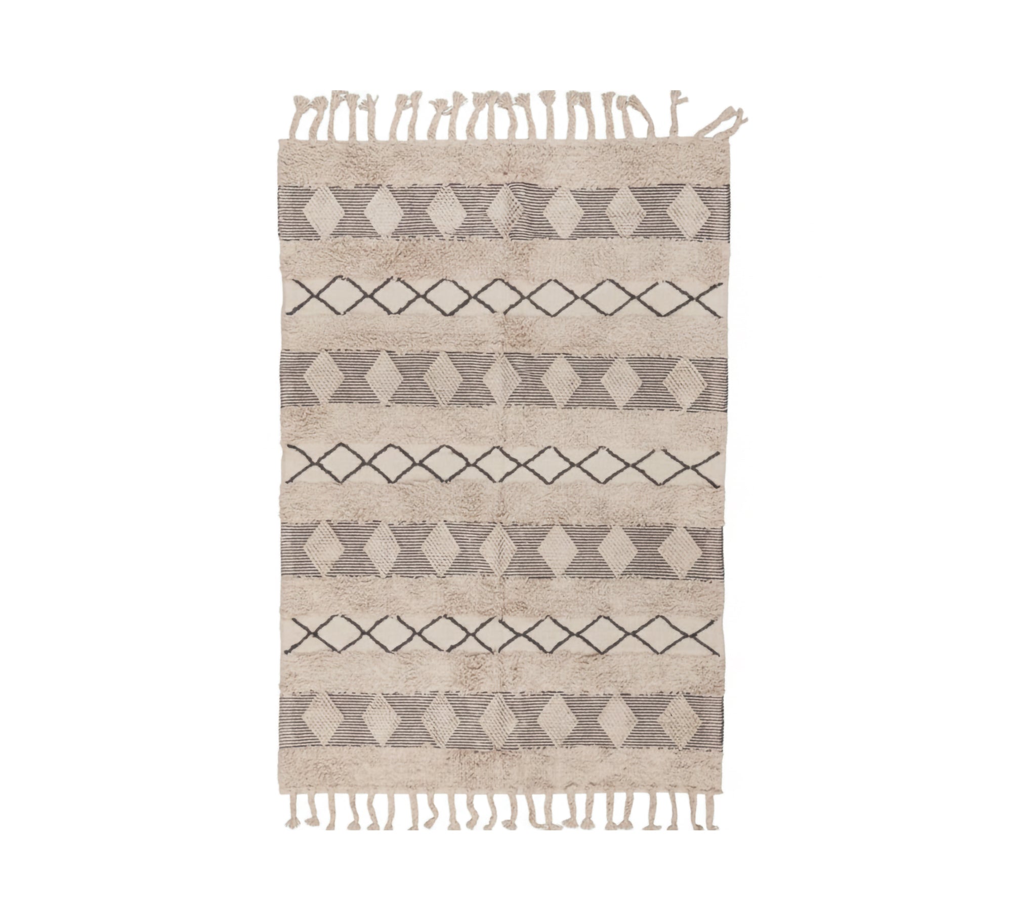 A shag rug that gives your feet ultimate softness - Vitrine Furniture - Accessories