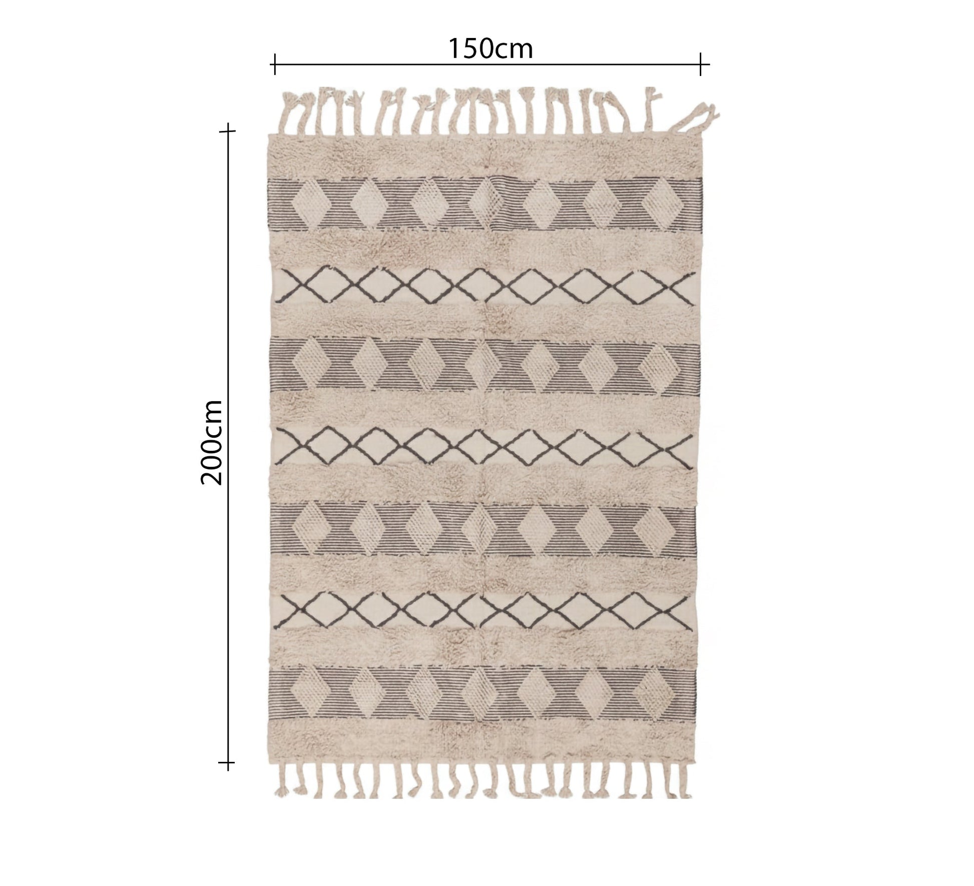 A shag rug that gives your feet ultimate softness - Vitrine Furniture - Accessories