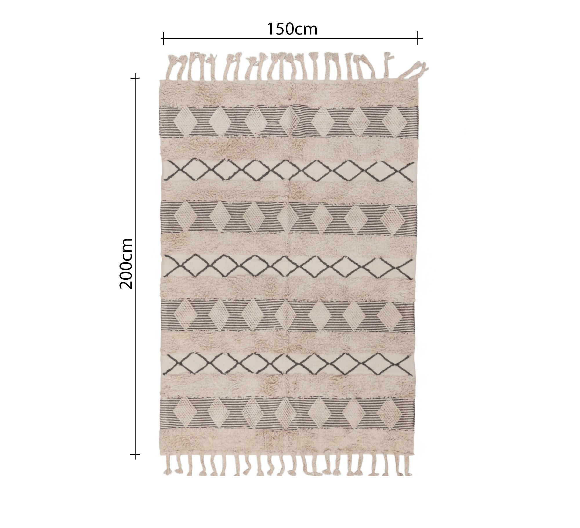 A shag rug that gives your feet ultimate softness - Vitrine Furniture - Accessories