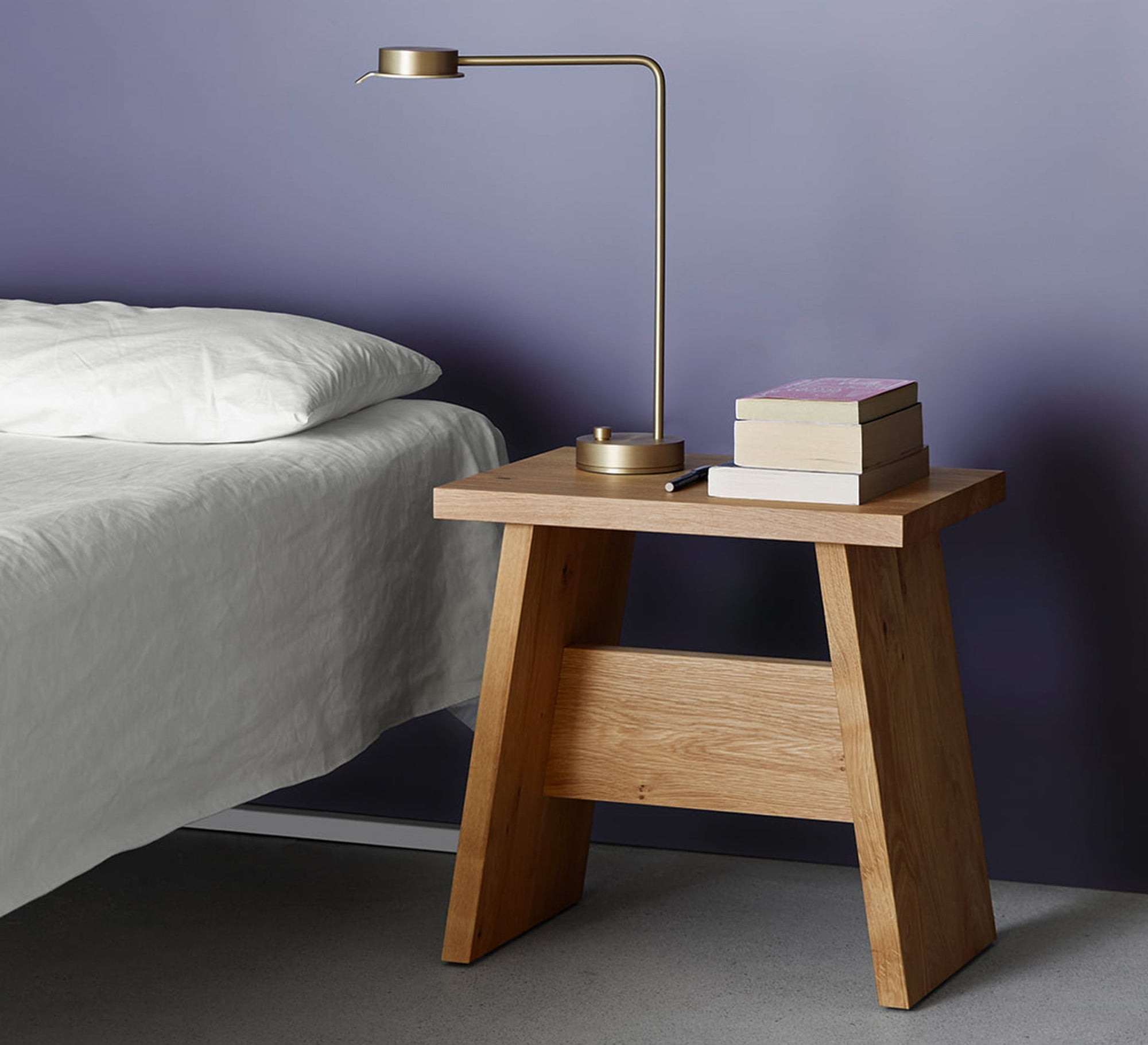 A - shaped side table - Vitrine Furniture - Furniture