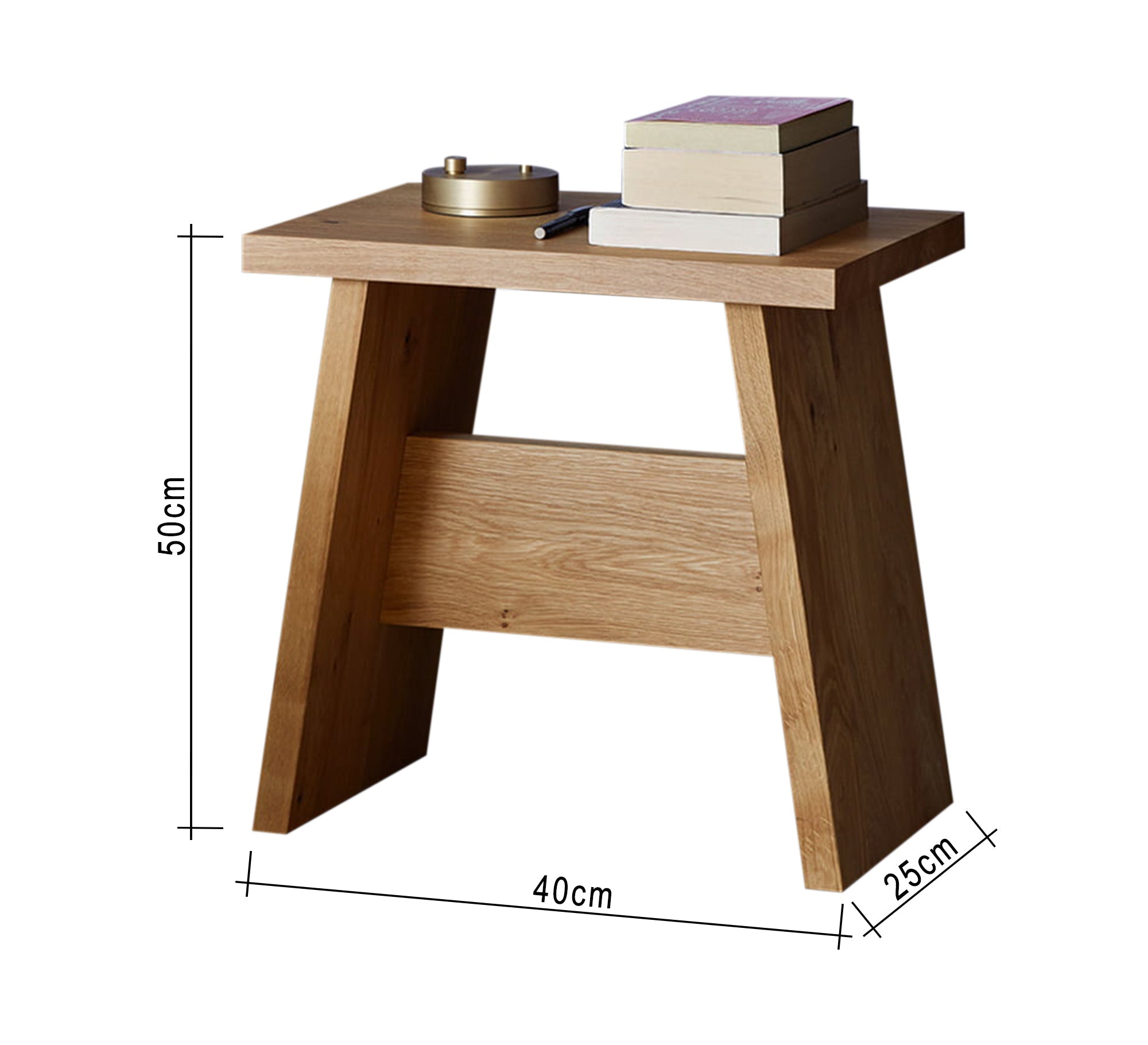 A - shaped side table - Vitrine Furniture - Furniture