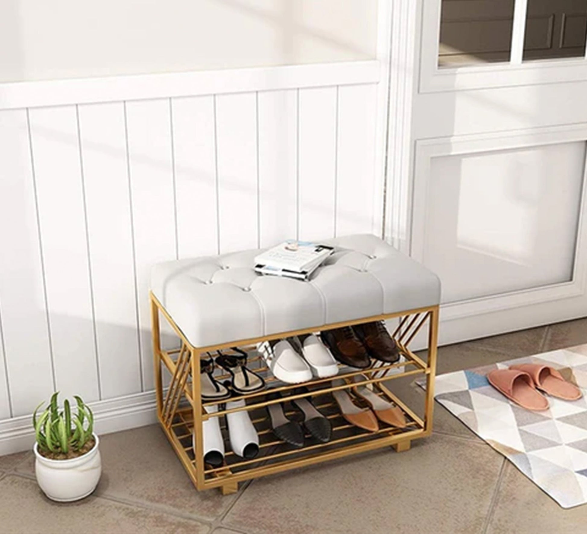 A shoe organizer that exudes luxury - Vitrine Furniture - Furniture