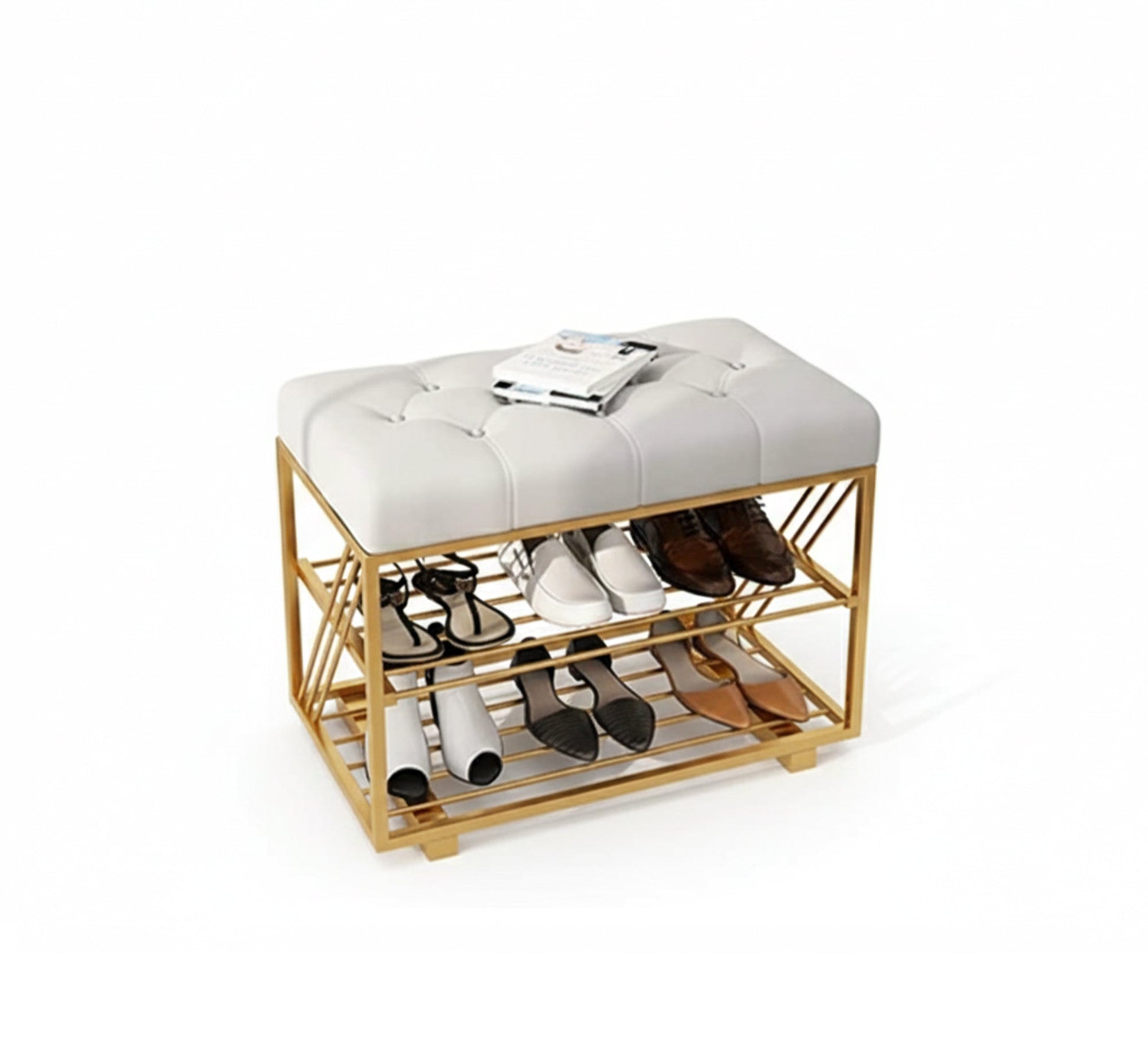 A shoe organizer that exudes luxury - Vitrine Furniture - Furniture