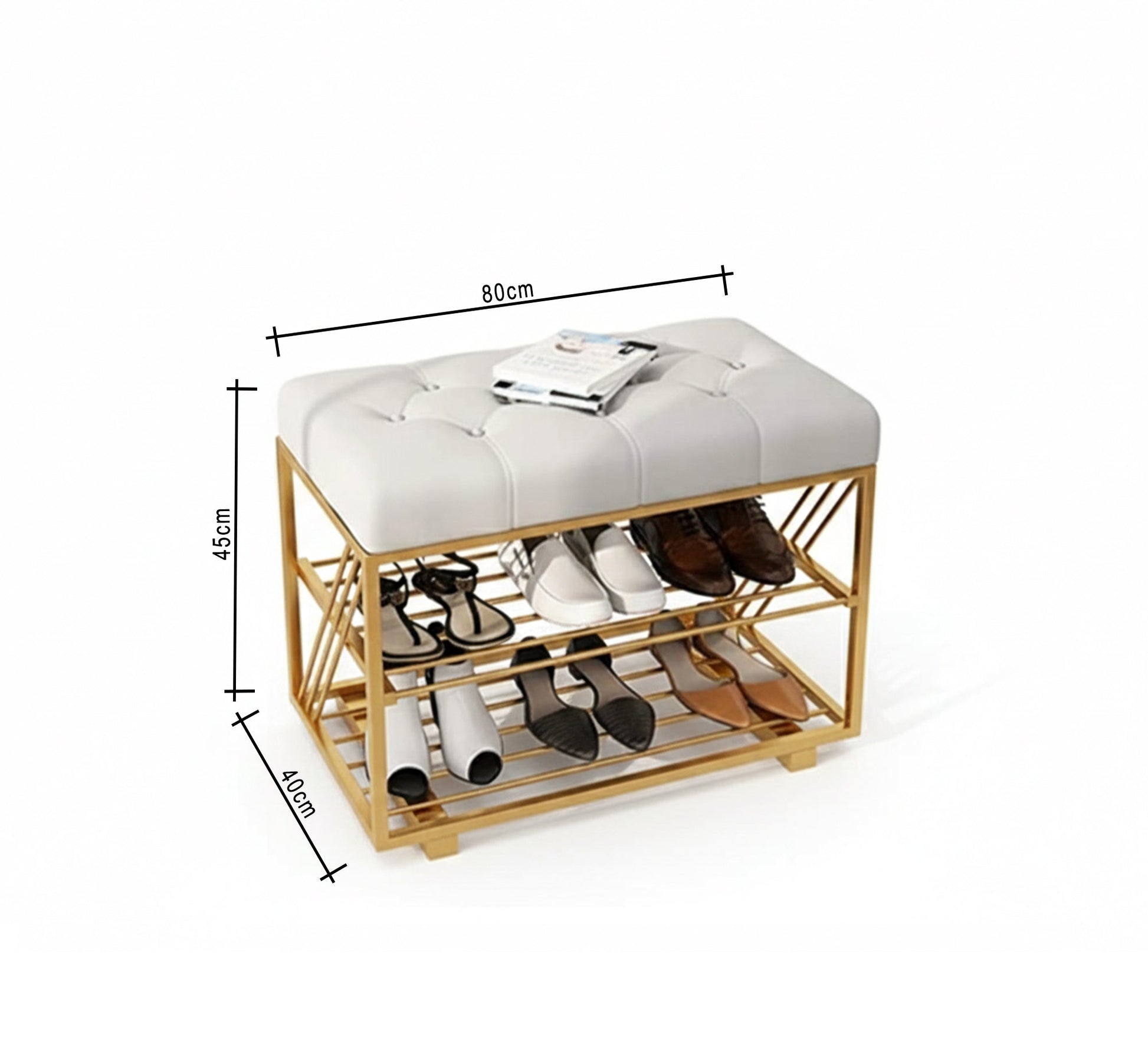 A shoe organizer that exudes luxury - Vitrine Furniture - Furniture