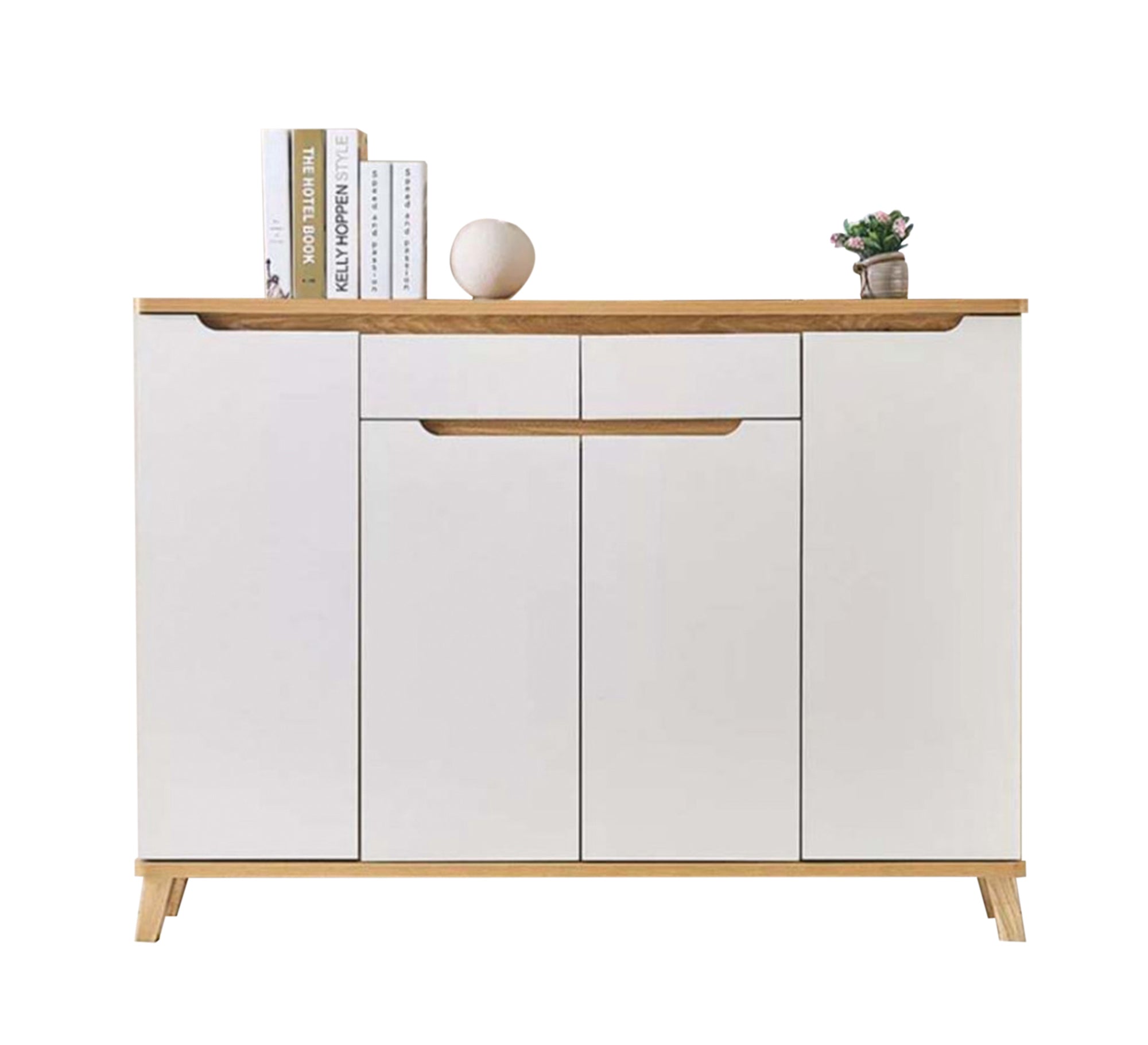 A shoe rack with four hinged leaf - Vitrine Furniture - Furniture