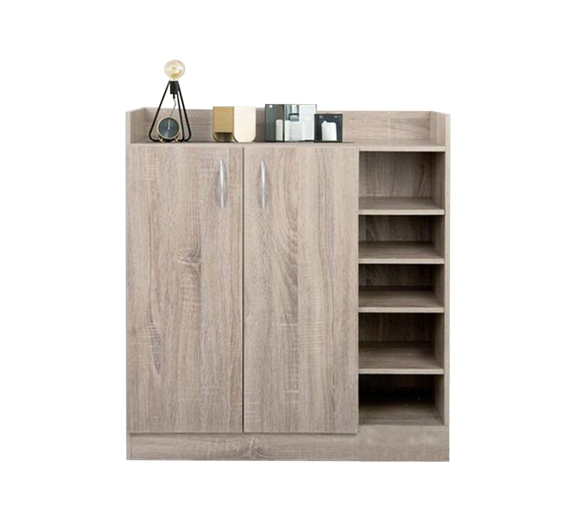 A Shoe rack with four open shelves attached - Vitrine Furniture - Furniture