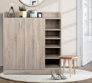 A Shoe rack with four open shelves attached - Vitrine Furniture - Furniture