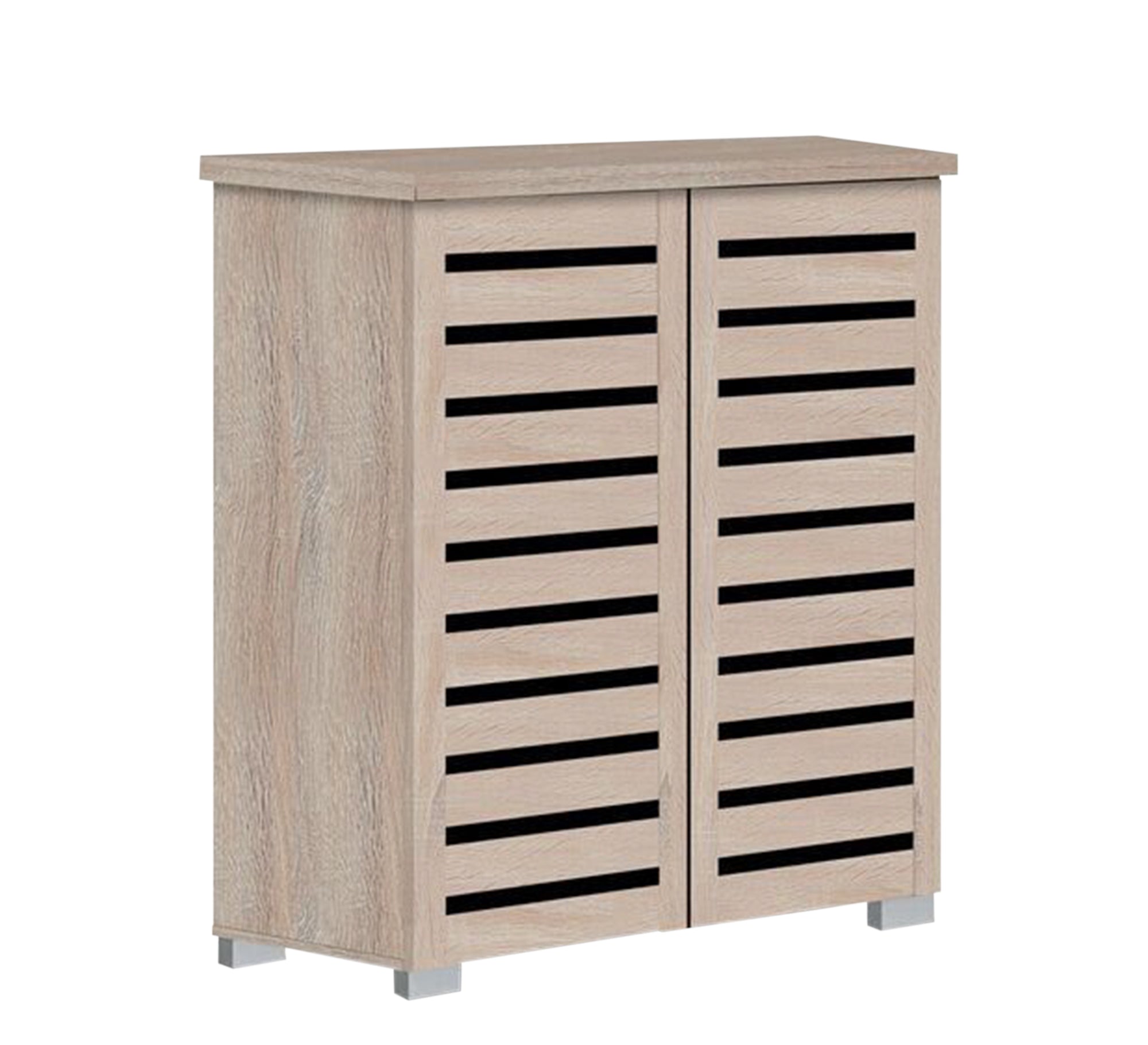 A shoe rack with two shutters leaf - Vitrine Furniture - Furniture