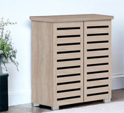 A shoe rack with two shutters leaf - Vitrine Furniture - Furniture