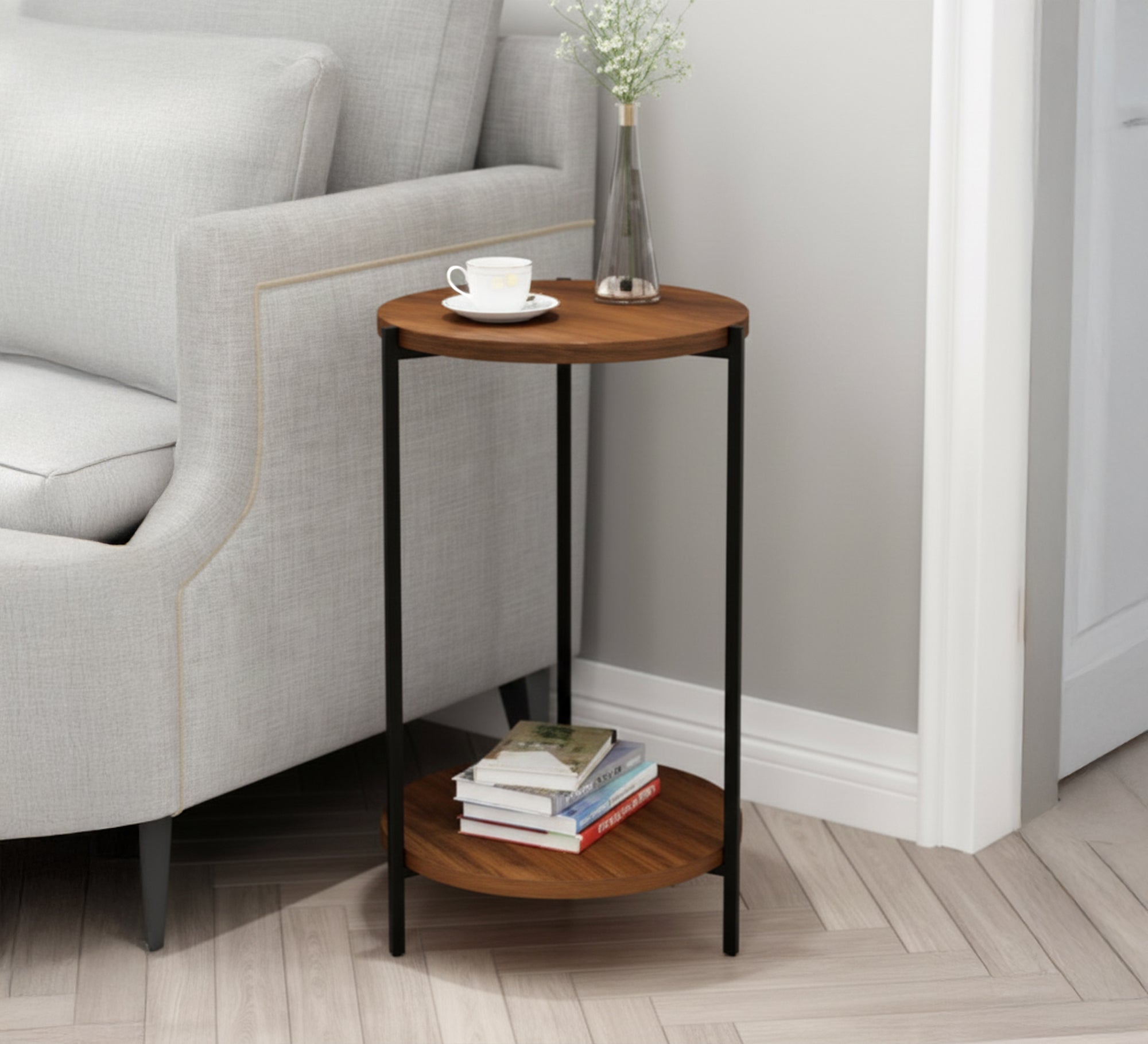 A side table for your home's reading nook - Vitrine Furniture - Furniture