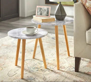 A side table set that combines luxury and practicality - Vitrine Furniture - Side Tables