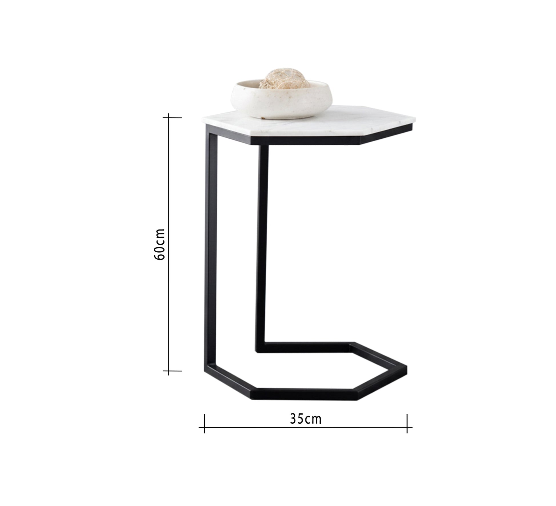 A side table with smart elegance - Vitrine Furniture - Furniture