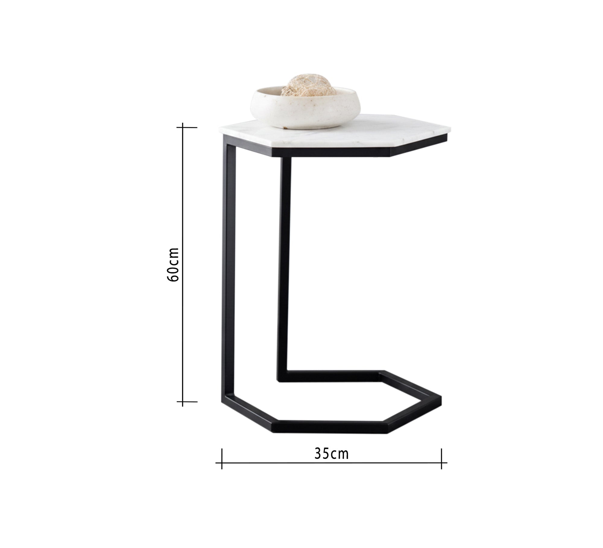 A side table with smart elegance - Vitrine Furniture - Furniture