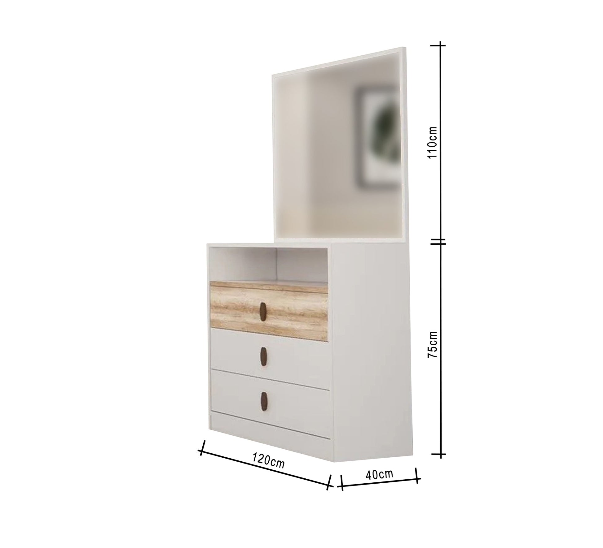 A simple and elegant makeup vanities - Vitrine Furniture - Furniture