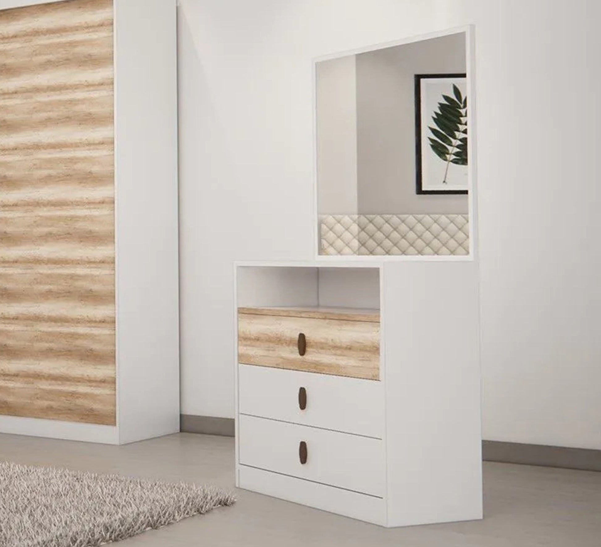 A simple and elegant makeup vanities - Vitrine Furniture - Furniture
