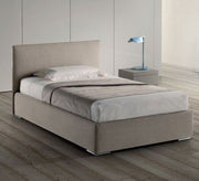 A simple bed with a white design - Vitrine Furniture - Furniture