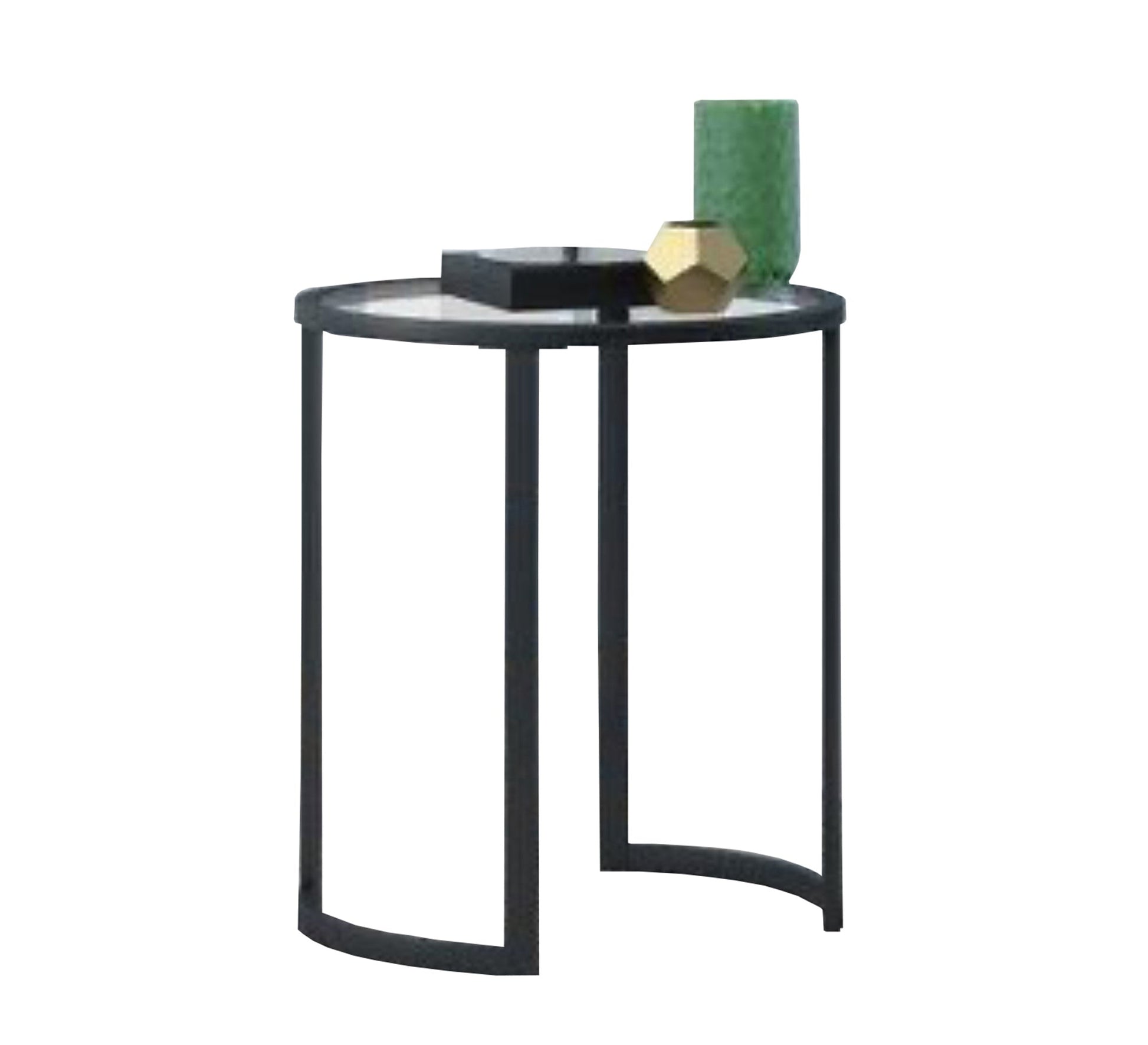 A simple circular coffee table - Vitrine Furniture - Furniture