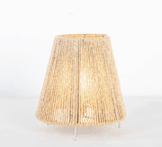 A simple table lamp with a conical twisted filament design. - Vitrine Furniture - Lighting