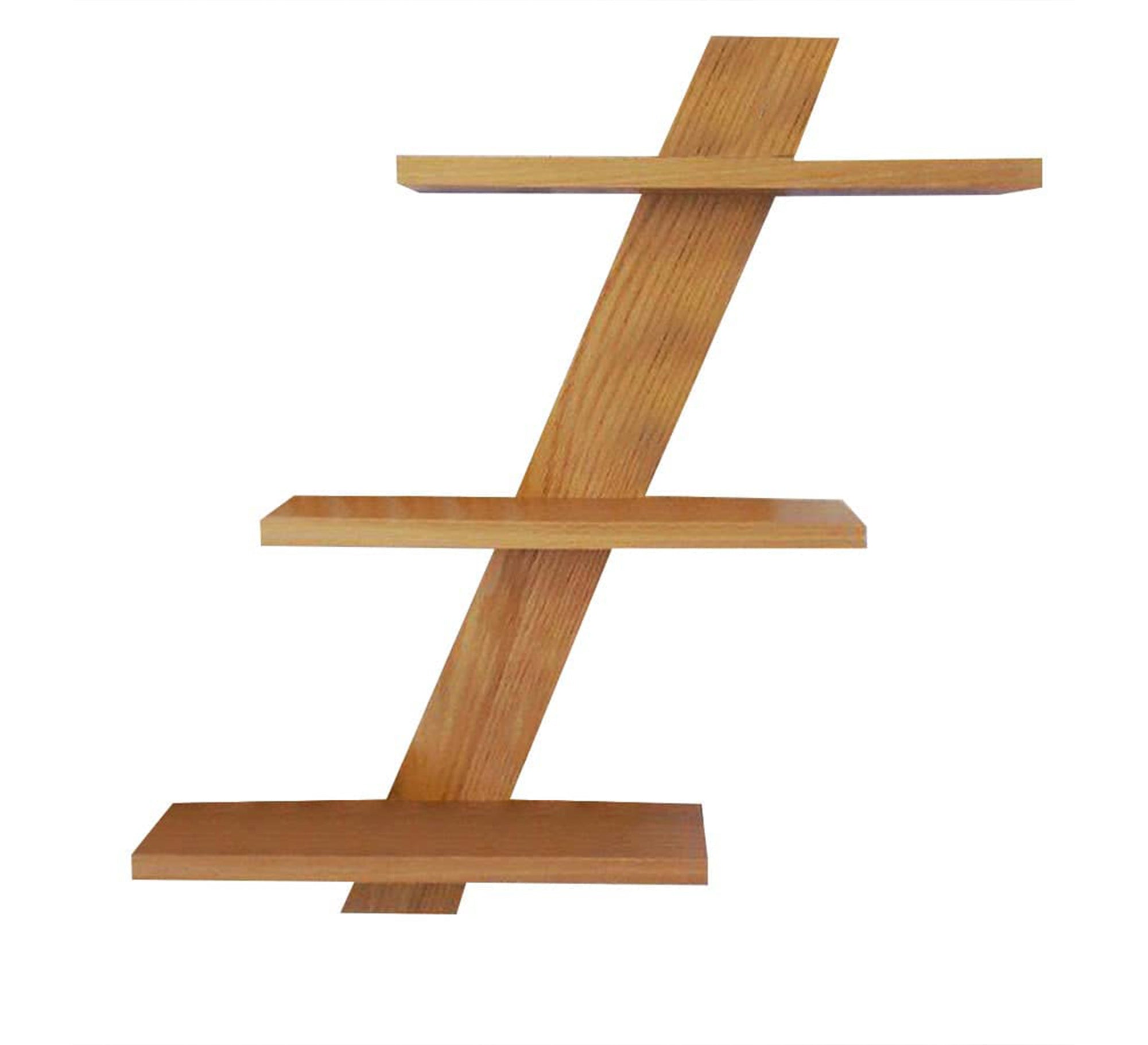 A slanted hanging shelf unit - Vitrine Furniture - Décor