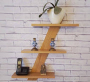 A slanted hanging shelf unit - Vitrine Furniture - Décor