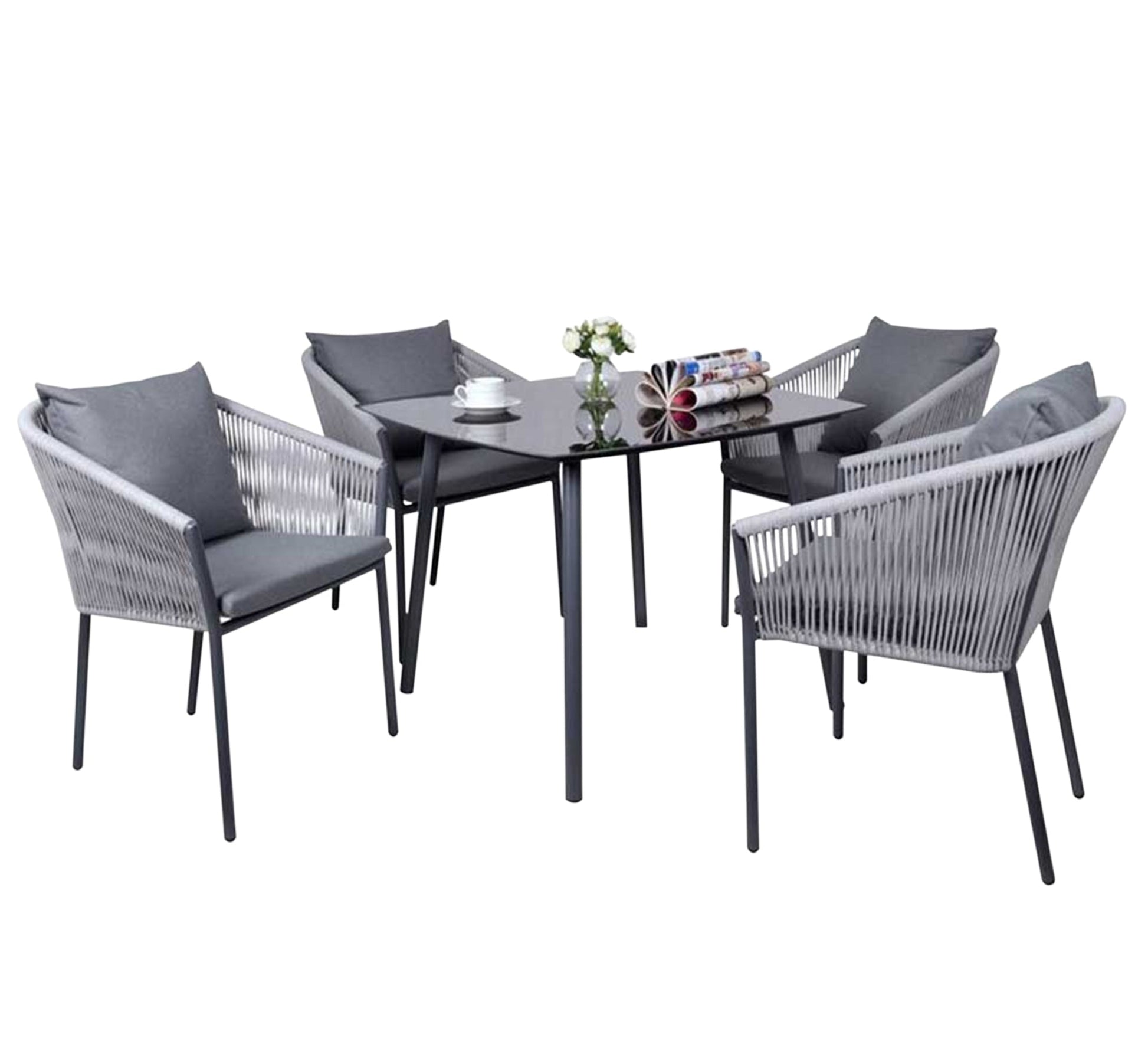 A small dining table for external spaces - Vitrine Furniture - Outdoor Products