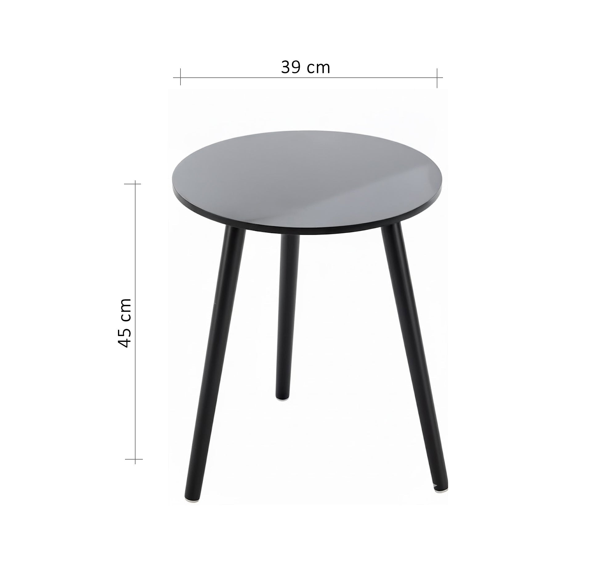 A small round table - Vitrine Furniture - Side Tables