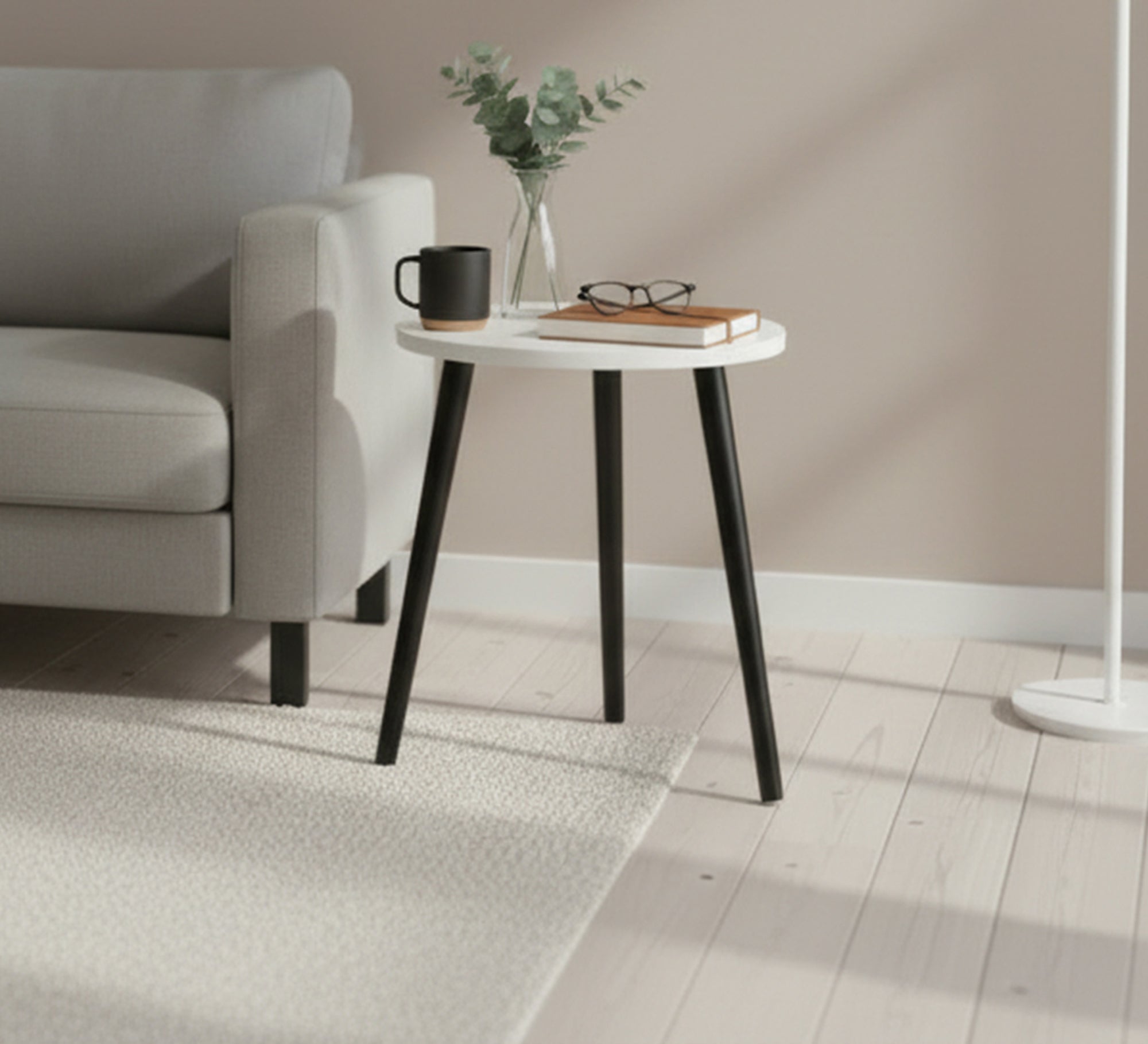 A small round table - Vitrine Furniture - Side Tables